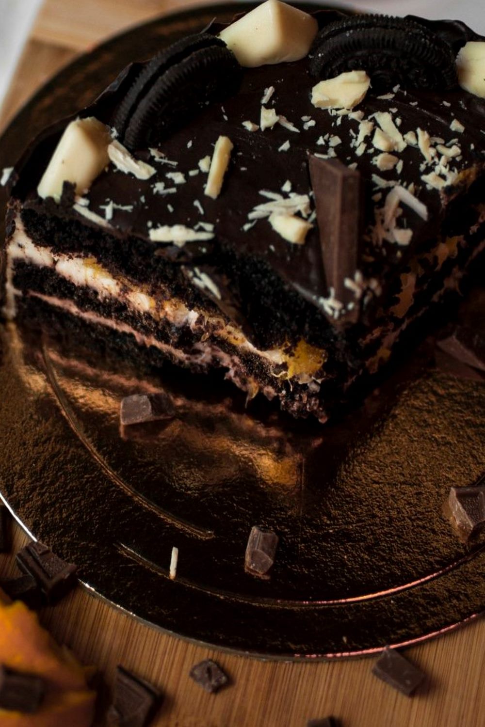 Торт «Шоколадный брауни»