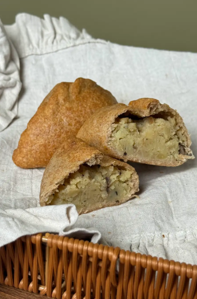 Пирожки с картошкой и грибами